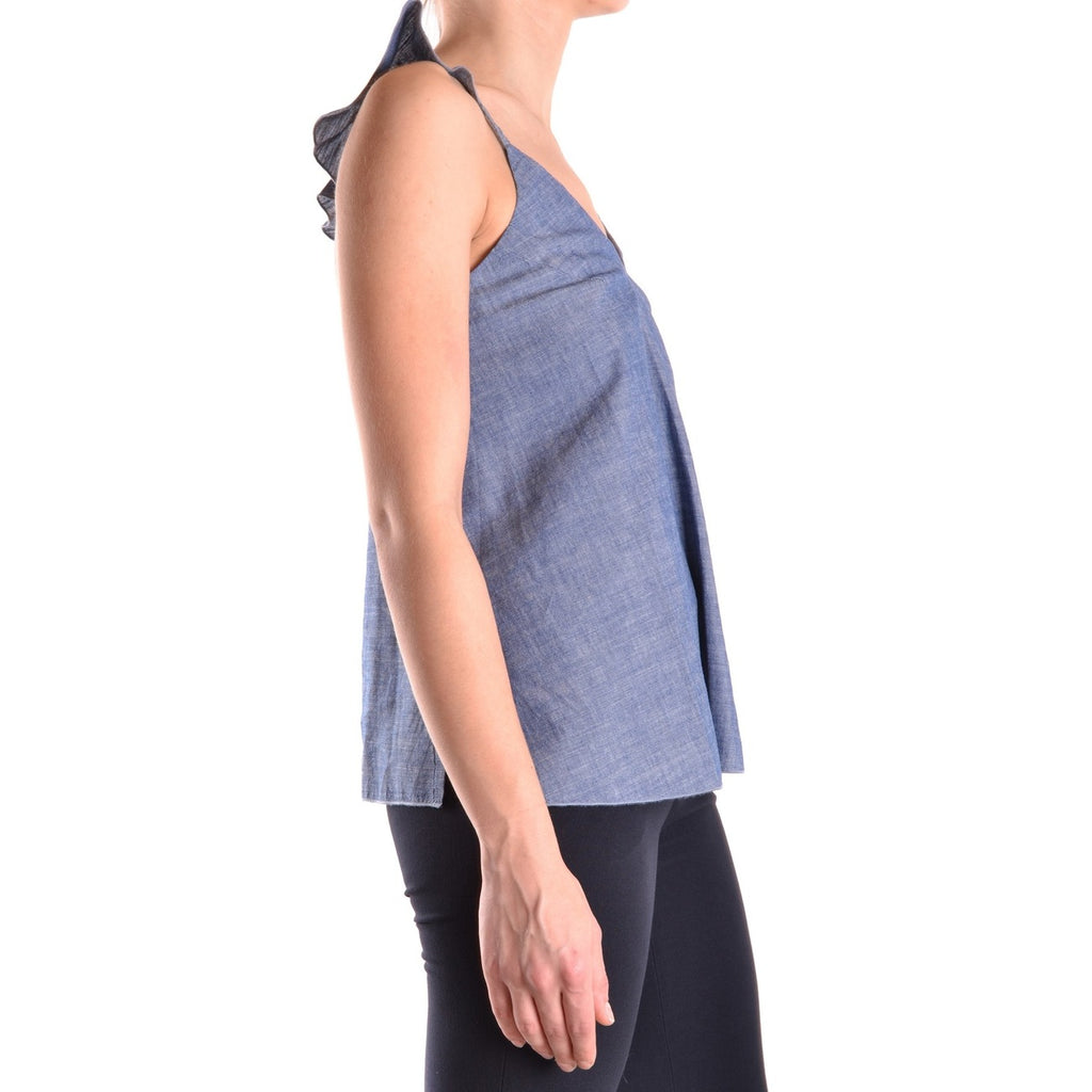 Dondup — Tank top ref. B_31424 blue woman — view 2