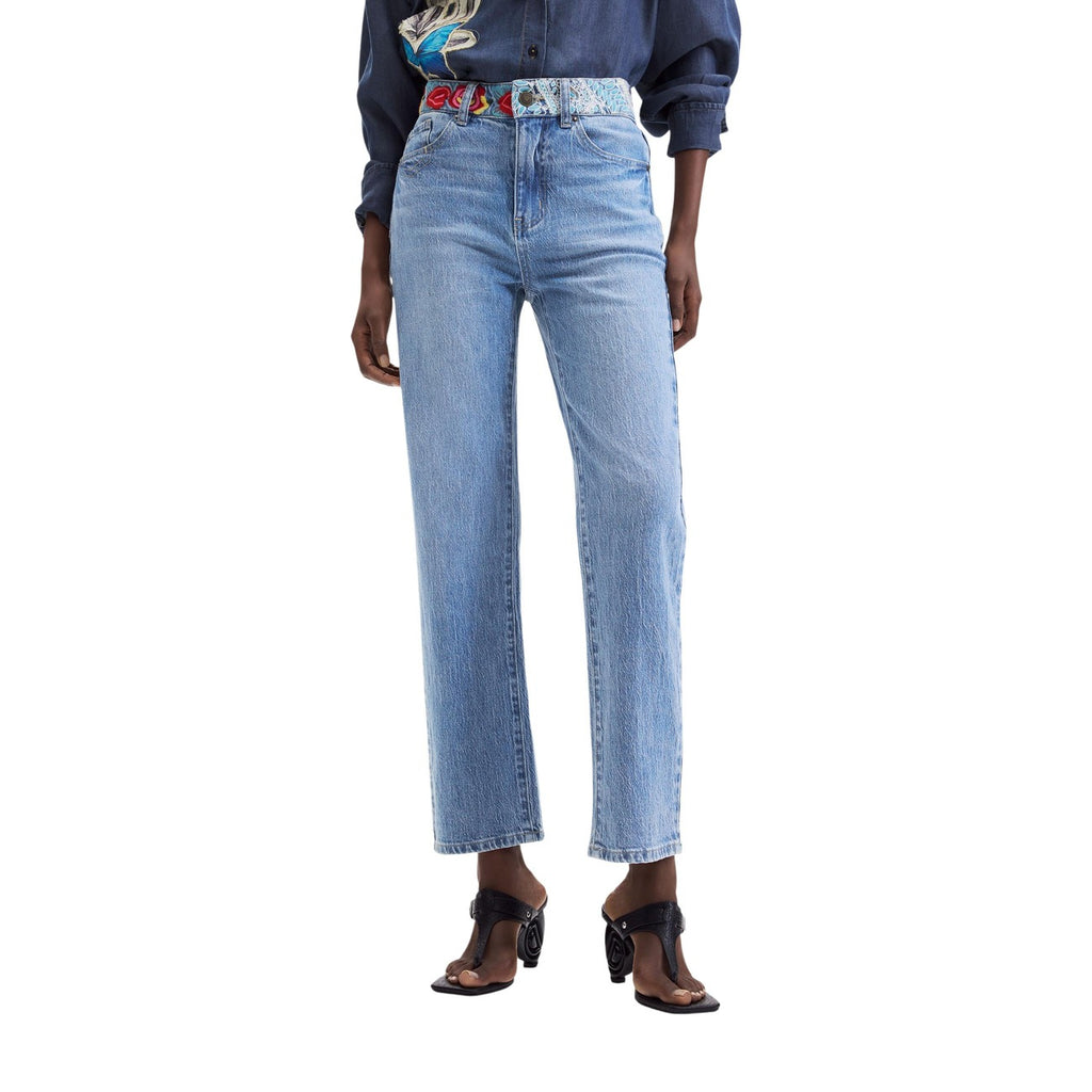 Desigual — Women’s Blue Woodstock Denim Jeans