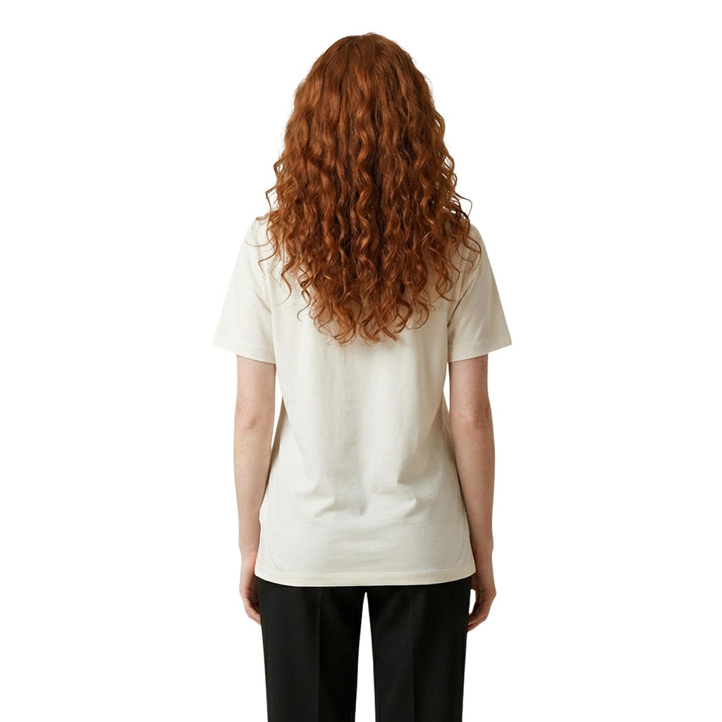 Liu Jo — Beige T-shirt ref. TA6163 JS003 woman — view 4