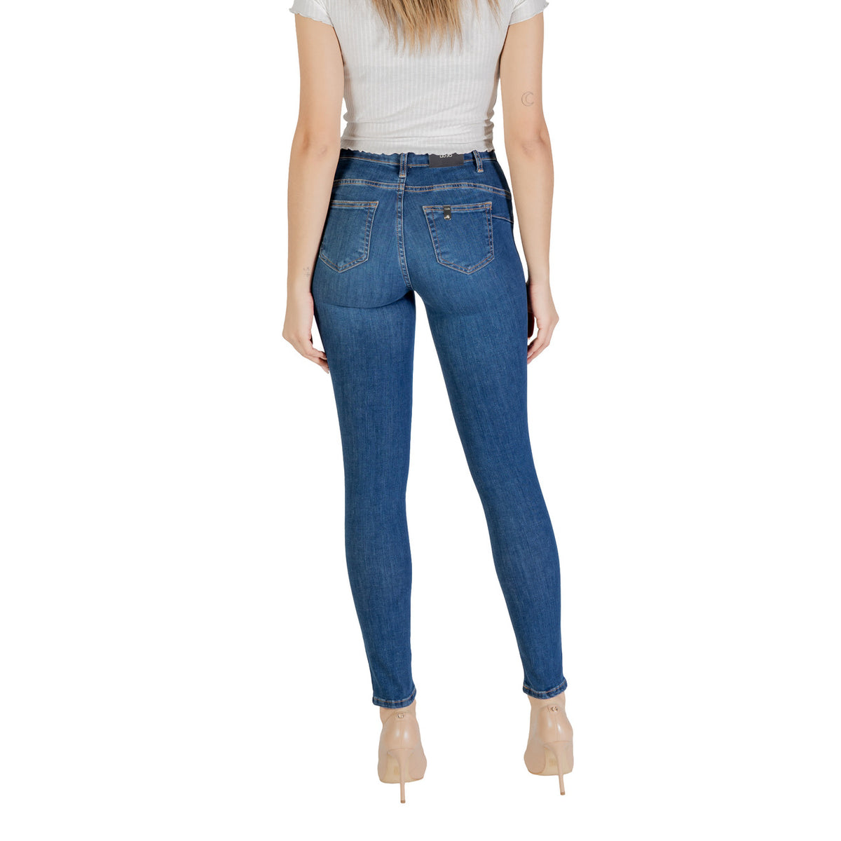 Liu Jo — jeans blauw ref. UXX037D4811 voor dames — afbeelding 2