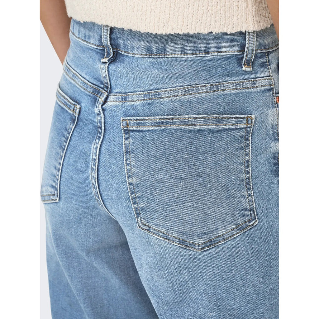 Only — Jeans Art.-Nr. 15282975 blau hell für Damen — Ansicht 4
