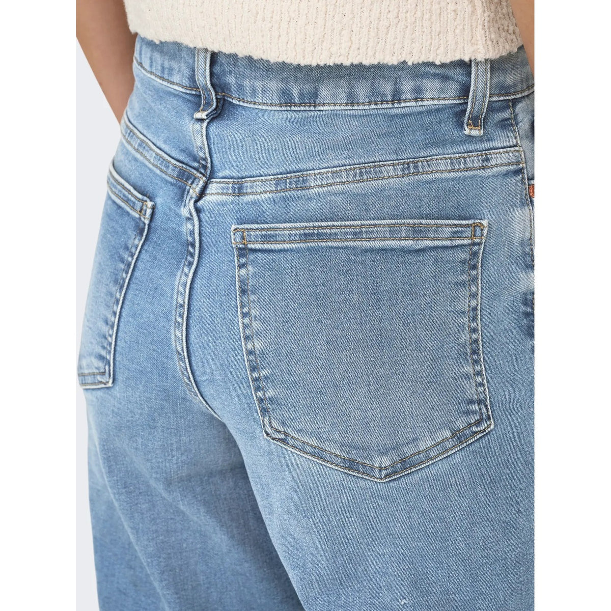 Only — Jeans Art.-Nr. 15282975 blau hell für Damen — Ansicht 4