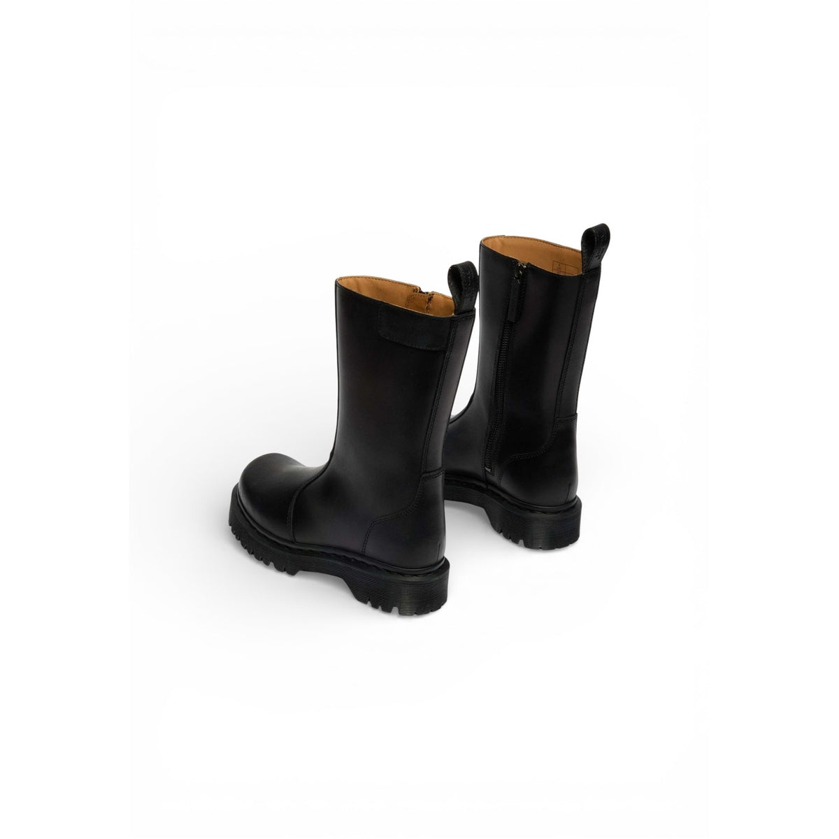 Dr. Martens — Bottes réf. 42803001 en cuir noir femme — vue 5