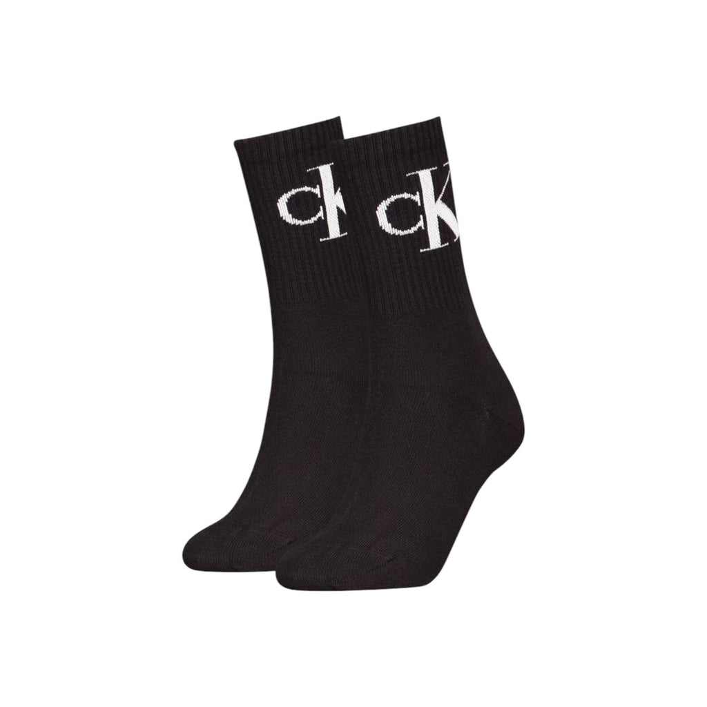 Calvin Klein Jeans — Chaussettes 701228811 Noires femme