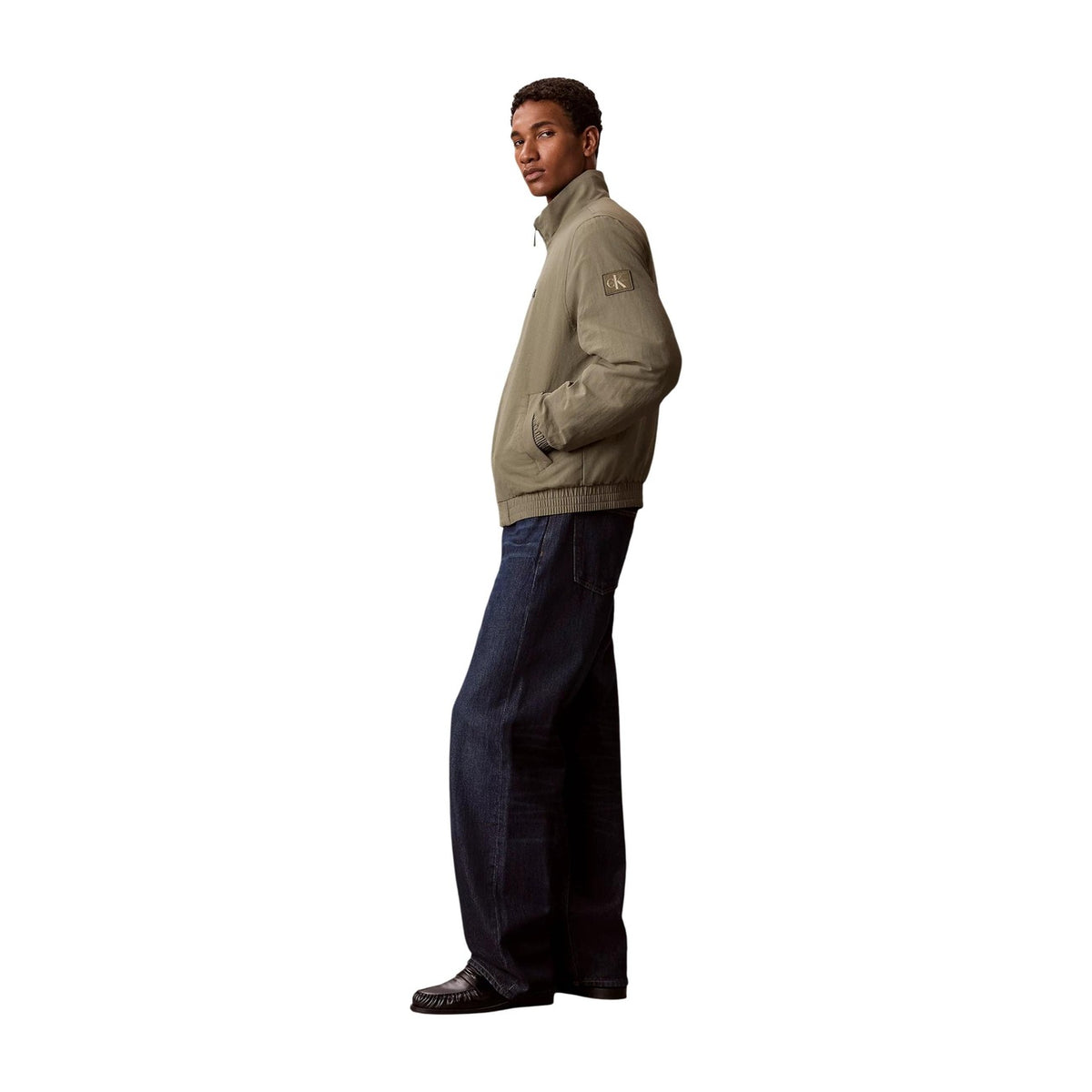 Calvin Klein Jeans — Veste Verte homme — vue 3