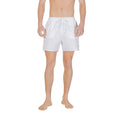 Emporio Armani Underwear — Short de bain EM000583 AF12331 blanc homme