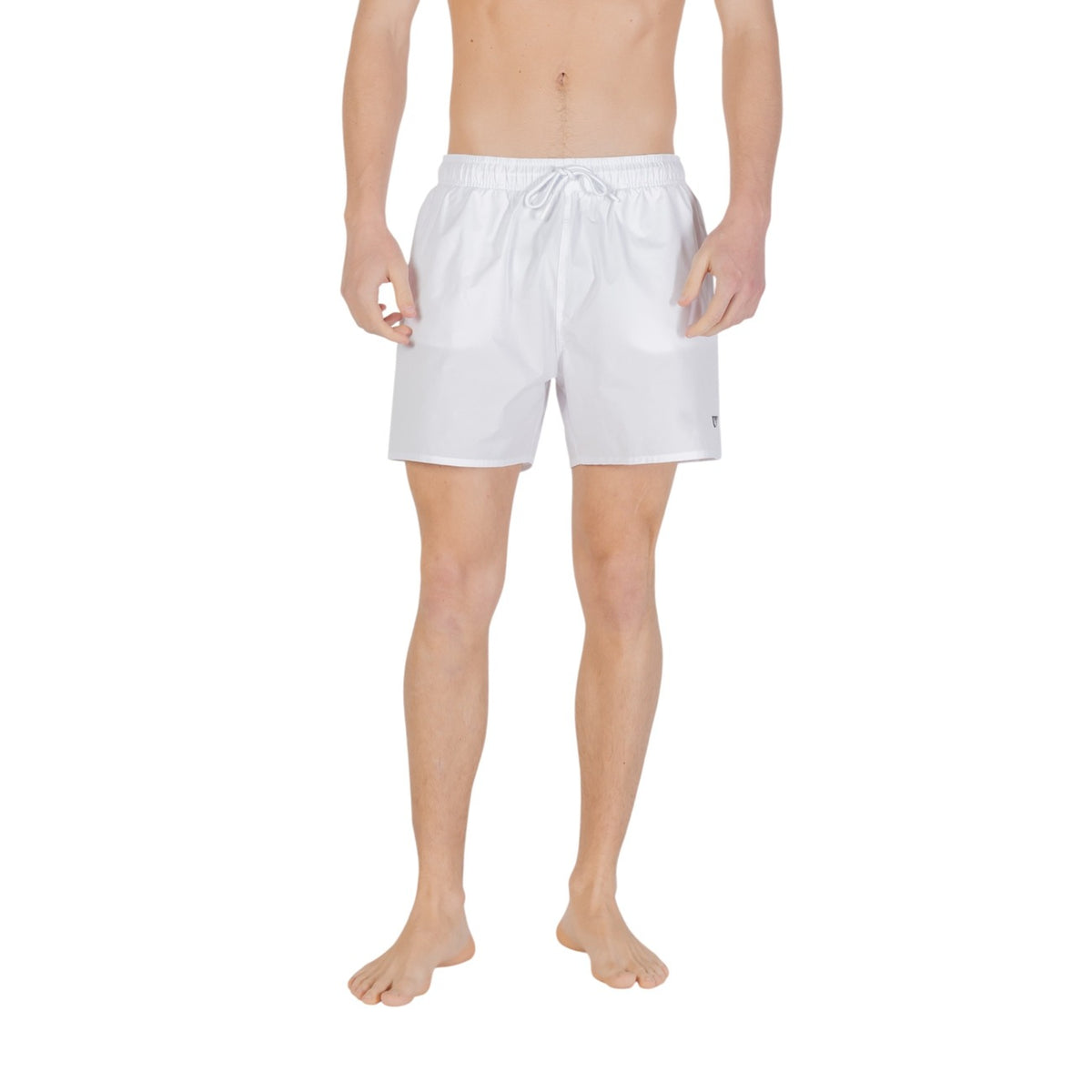 Emporio Armani Underwear — Short de bain EM000583 AF12331 blanc homme
