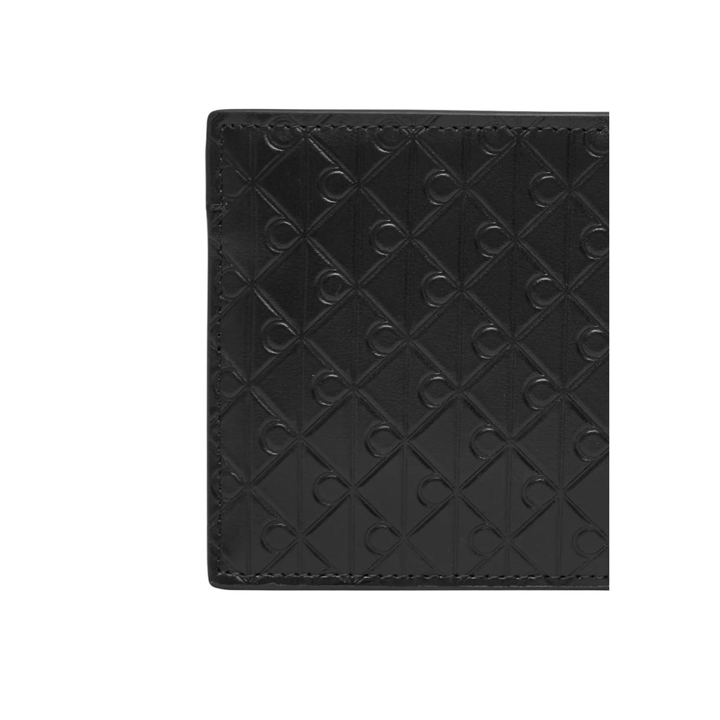 Calvin Klein — Portefeuille noir réf. LV04D1129G homme — vue 4