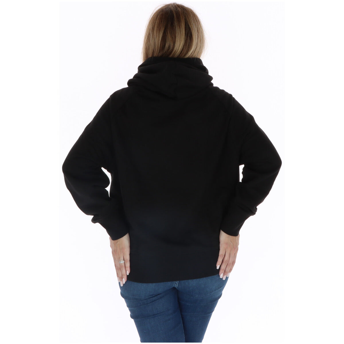 Ellesse — Sweat à capuche EHW903C03 noir femme — vue 3