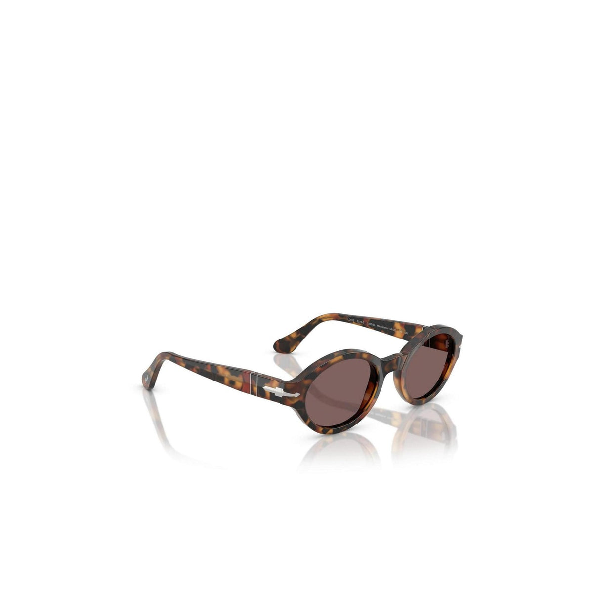 Persol — Lunettes de soleil LORIS marron femme — vue 2