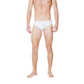 EA7 — Men’s white swimsuit