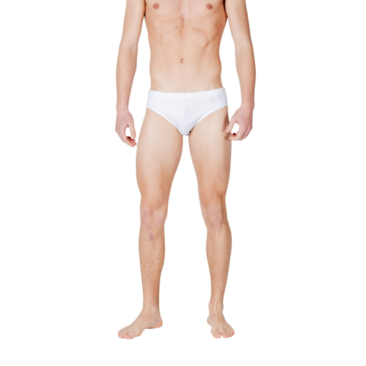 EA7 — Maillot de bain blanc homme