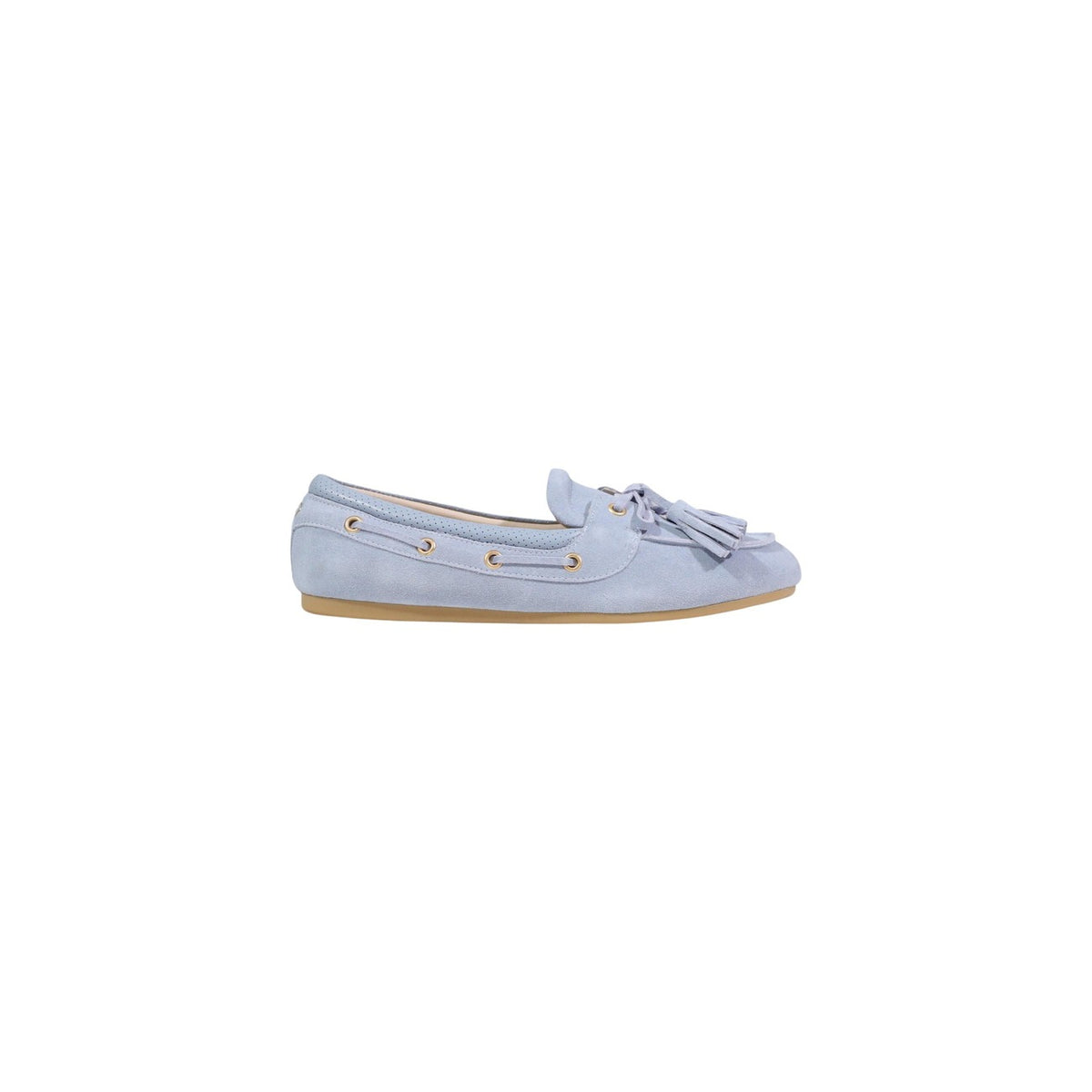 Liu Jo — Light blue moccasins ref. SKIPPER 03 woman