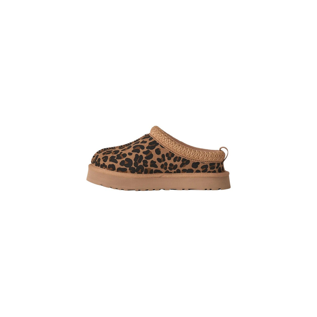 UGG — Children's brown Tazz Spotted boots — view 3