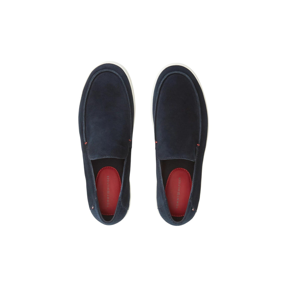 Tommy Hilfiger — loafers blauw voor heren — afbeelding 3