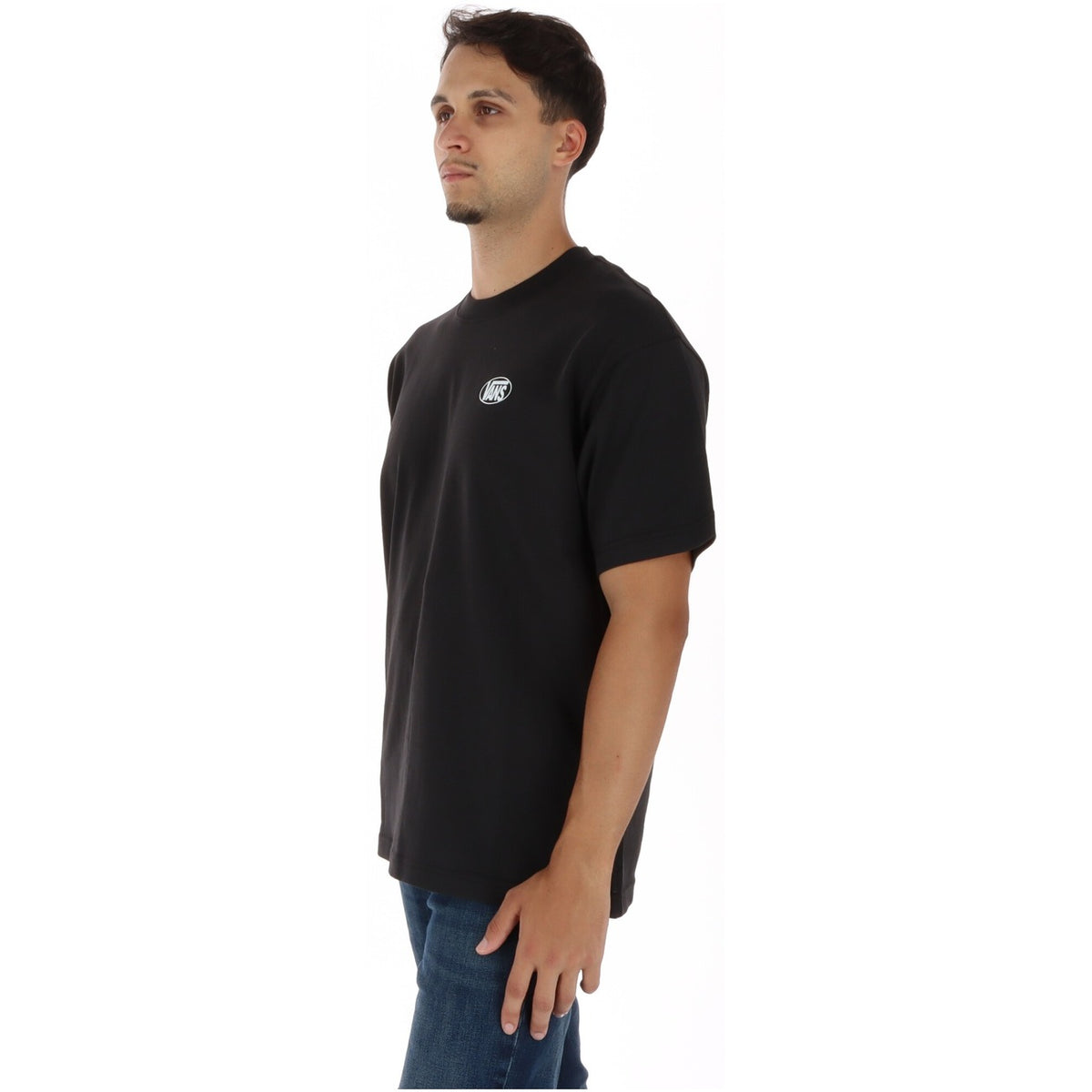 Vans — T-shirt VN0010FEBLK1 black men — view 3