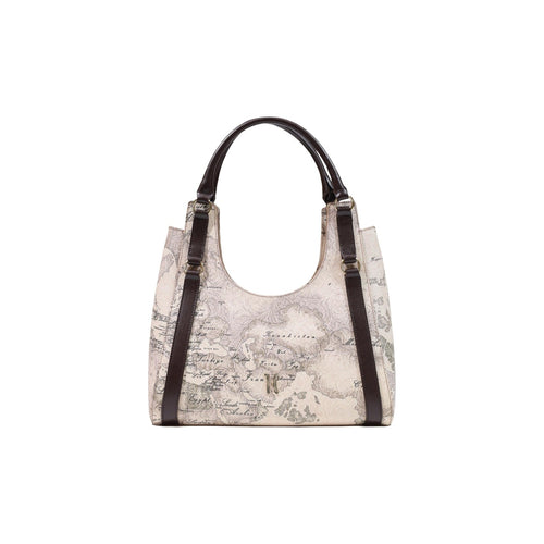 Alviero Martini Prima Classe — Sac bandoulière gris femme