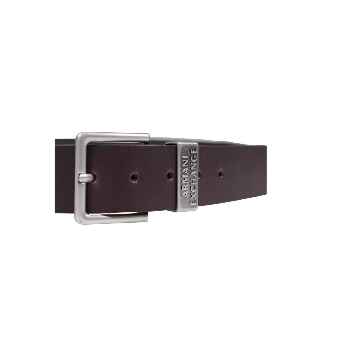 Armani Exchange — Ledergürtel für Herren — Ansicht 3