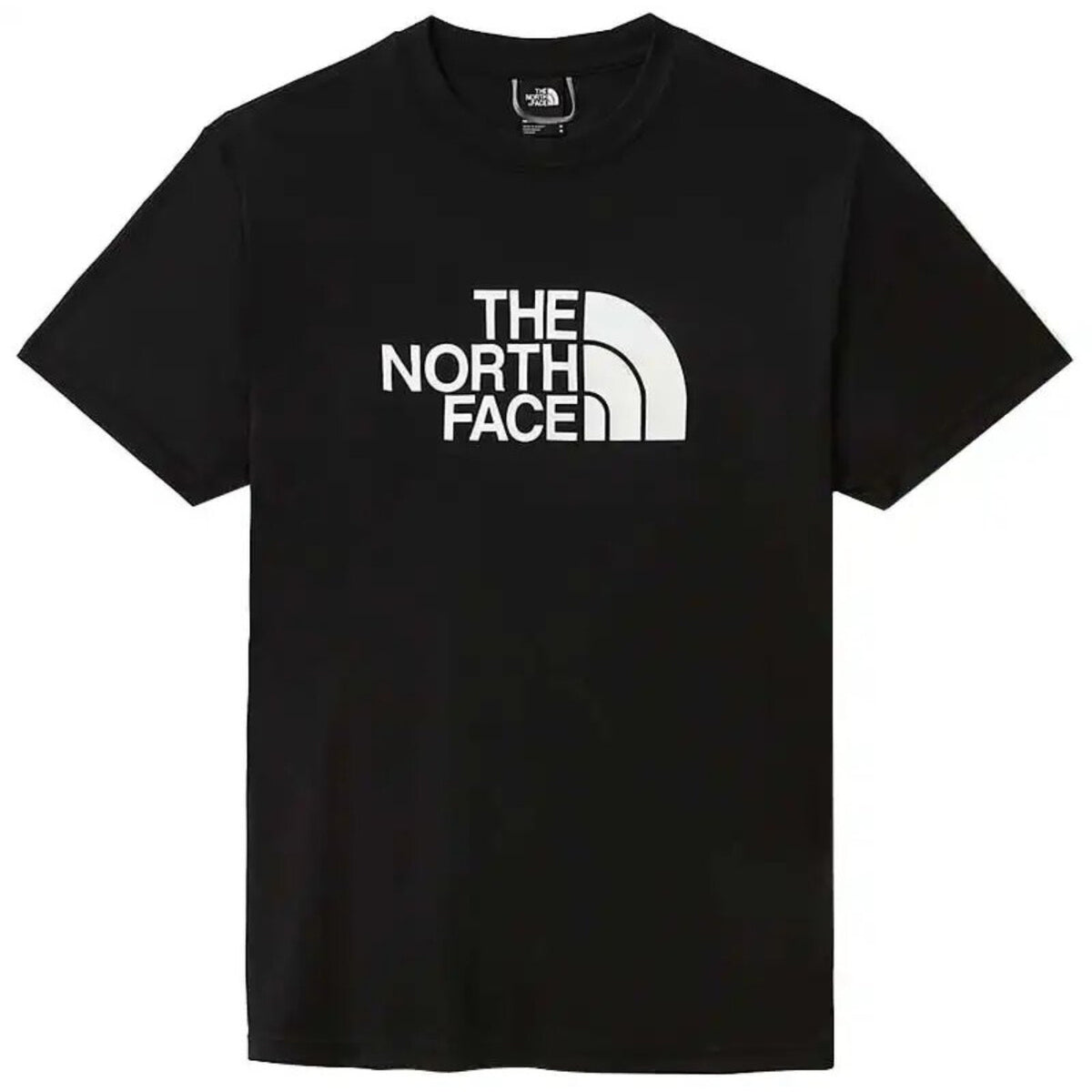 The North Face — T-shirt logo classique homme — Noir