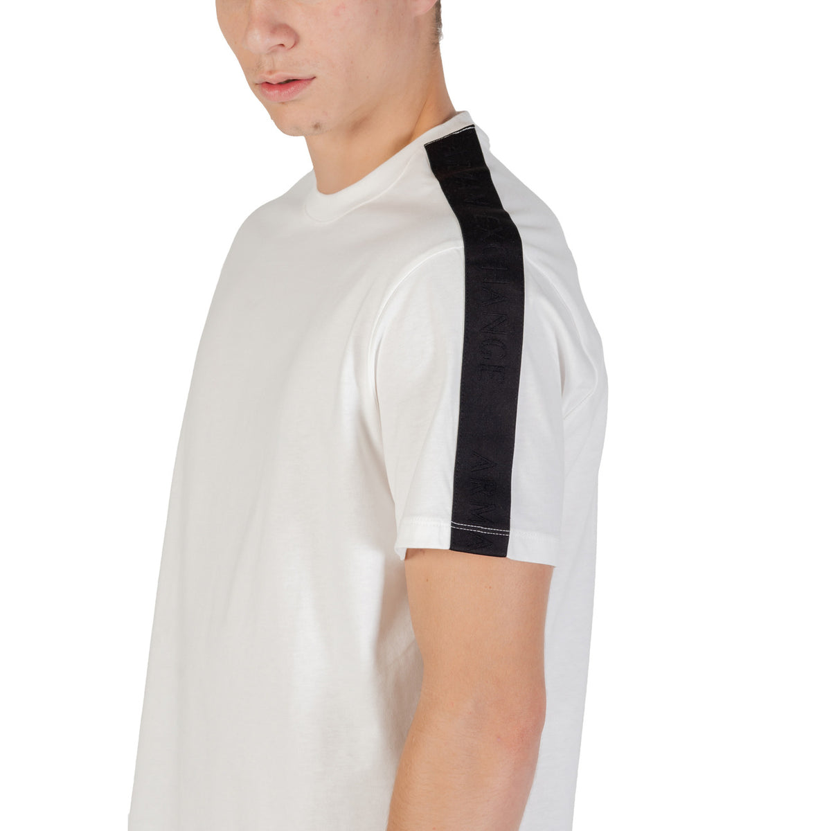Armani Exchange — Herren-T-Shirt XM001283 weiß — Ansicht 5