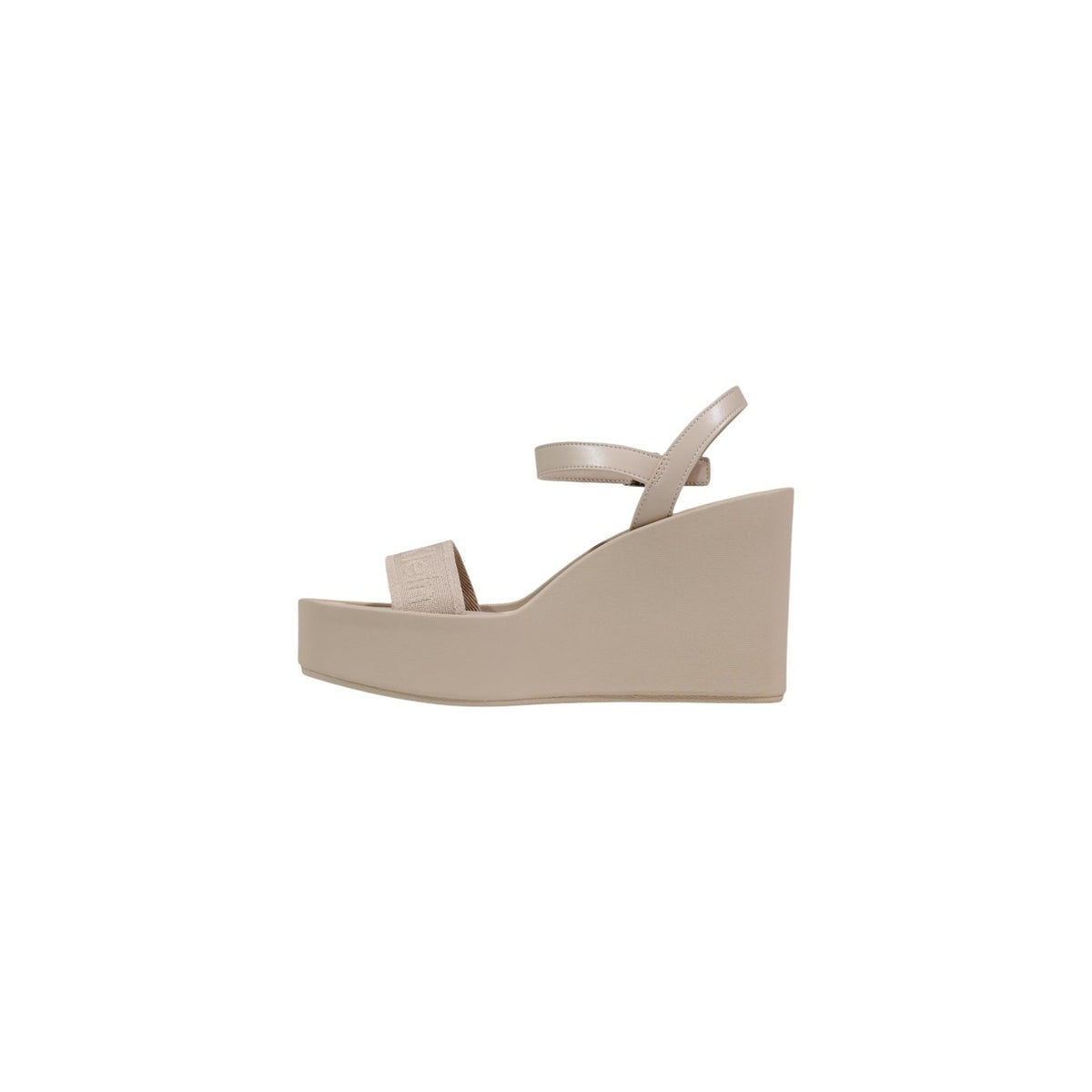 Calvin Klein — Sandales beige réf. HW0HW02882 femme — vue 3