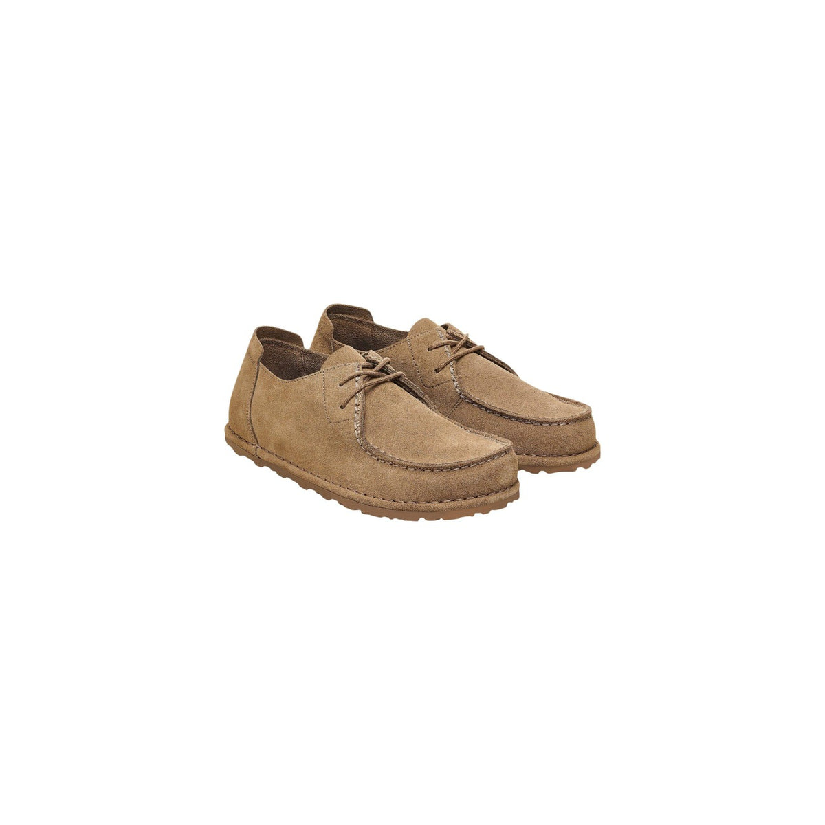 Birkenstock — Utti Lace in beige leather — view 3