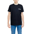 Hydra Clothing — Herren-T-Shirt HYDRA X THE BOMBER LOGO schwarz
