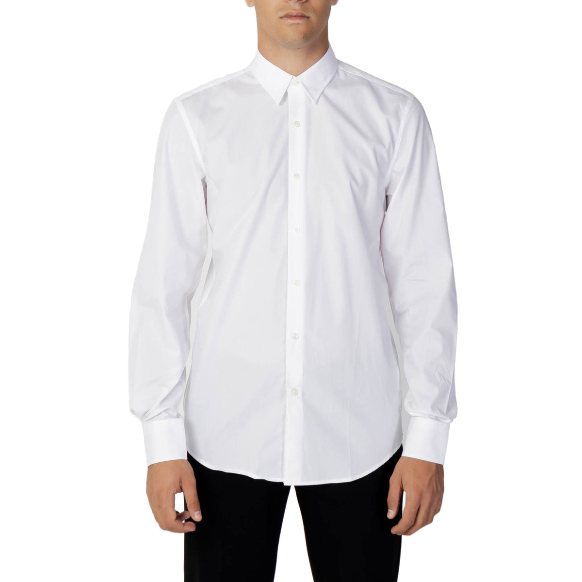 Antony Morato — Chemise réf. MMSL00628-FA400078 homme — vue 7