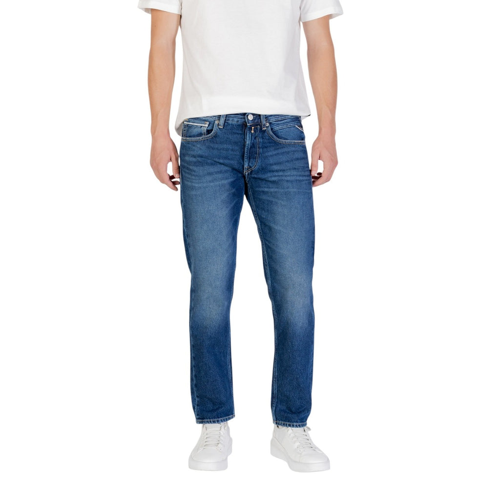 Replay — Jean réf. MA972.000.886 bleu homme