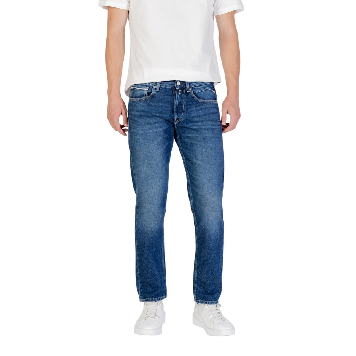 Replay — Jean réf. MA972.000.886 bleu homme