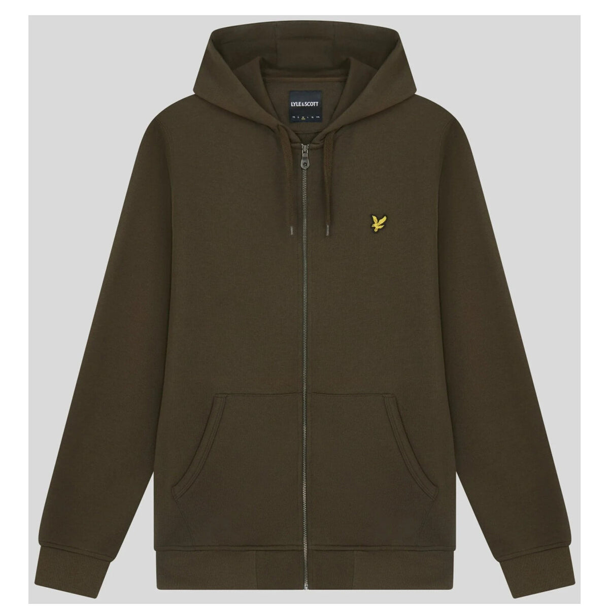 Lyle & Scott — Men's zipped hoodie — view 3