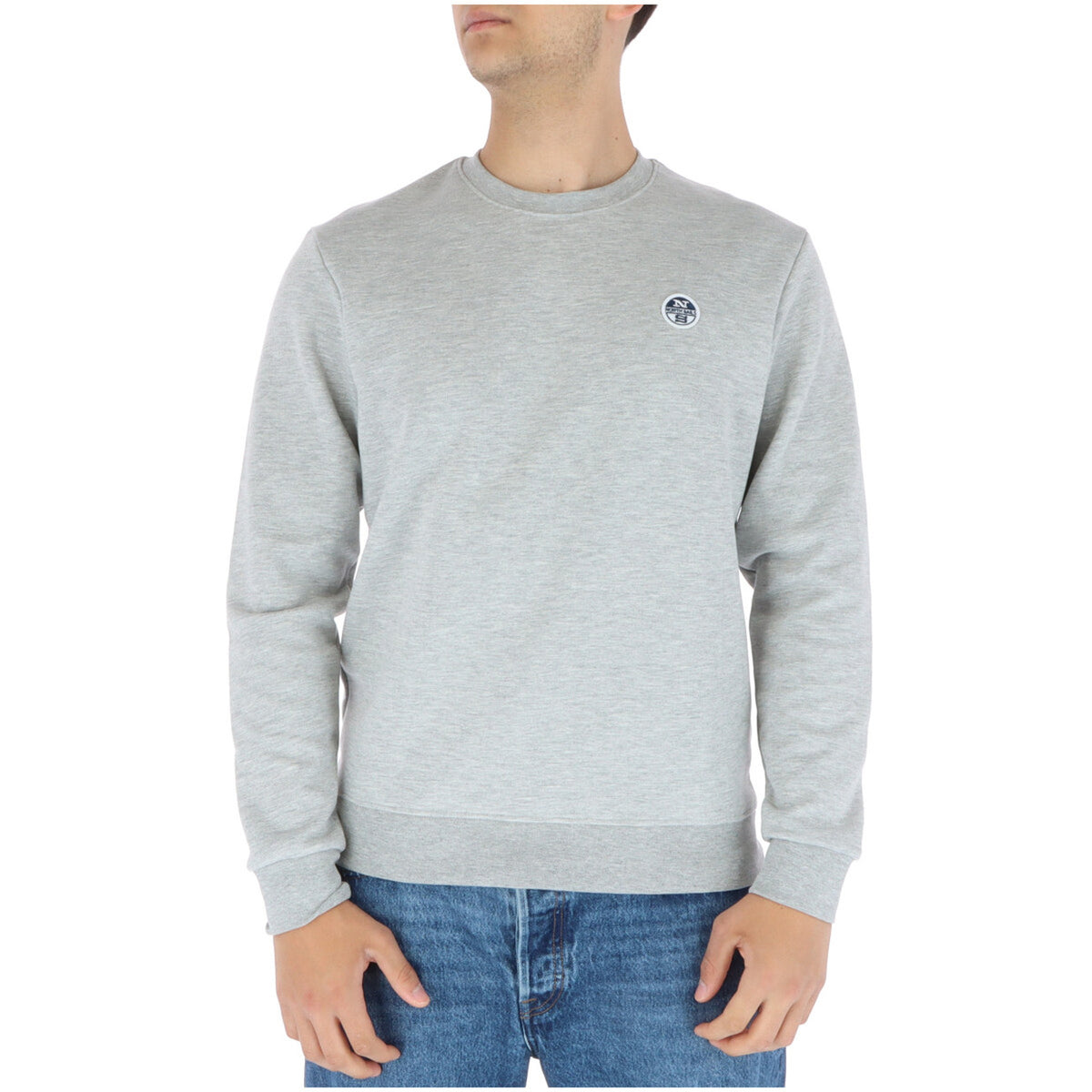North Sails — Sweatshirt 942407 gray man