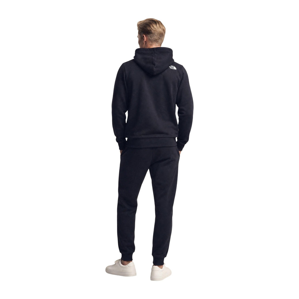 The North Face — Schwarzer Evolution Box Half Dome Herren-Hoodie mit Reißverschluss — Ansicht 5