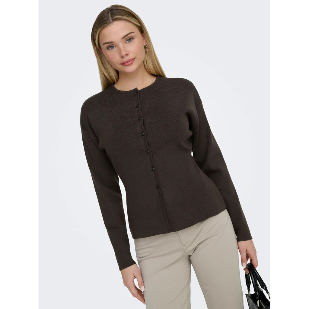 Only — ONLLUCY women's round neck cardigan — view 3