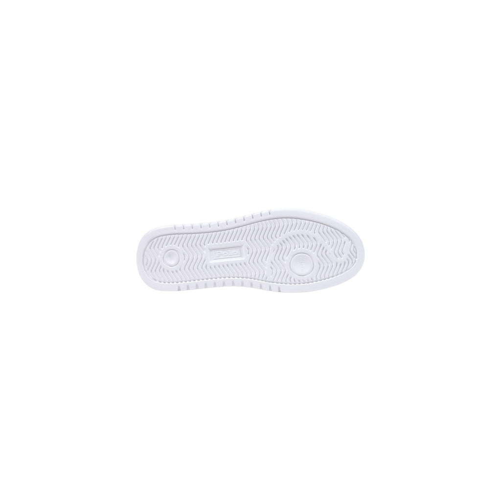 Polo Ralph Lauren — Baskets RLite Court blanches en cuir homme — vue 5