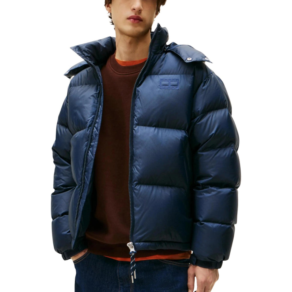 Tommy Jeans — Men's blue Alaska down jacket
