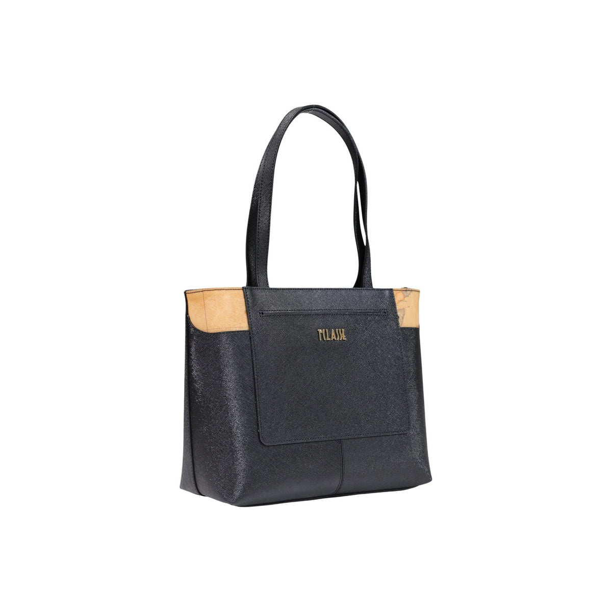 Alviero Martini Prima Classe — Sac bandoulière noir femme — vue 4