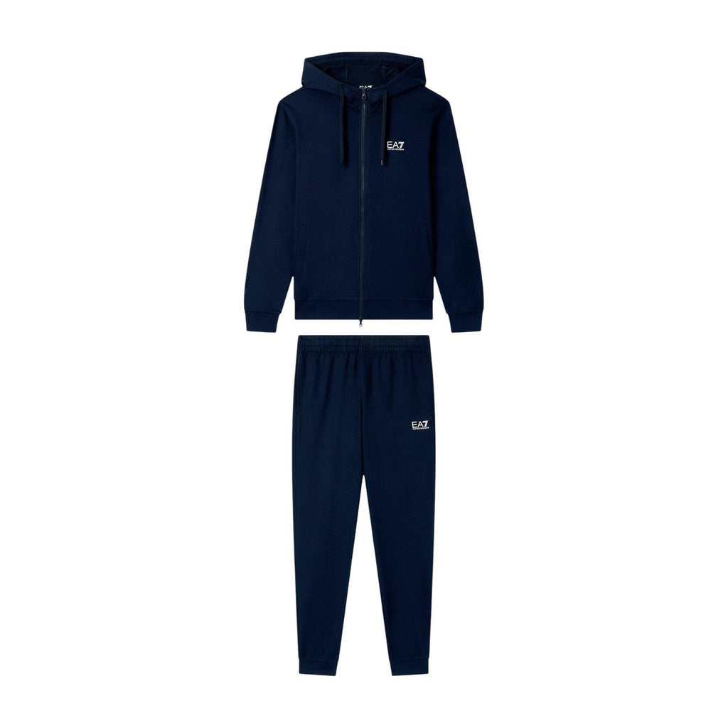 EA7 — Men’s blue tracksuit — view 2