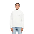 Armani Exchange — Bedruckte Sweatjacke für Herren in Weiß