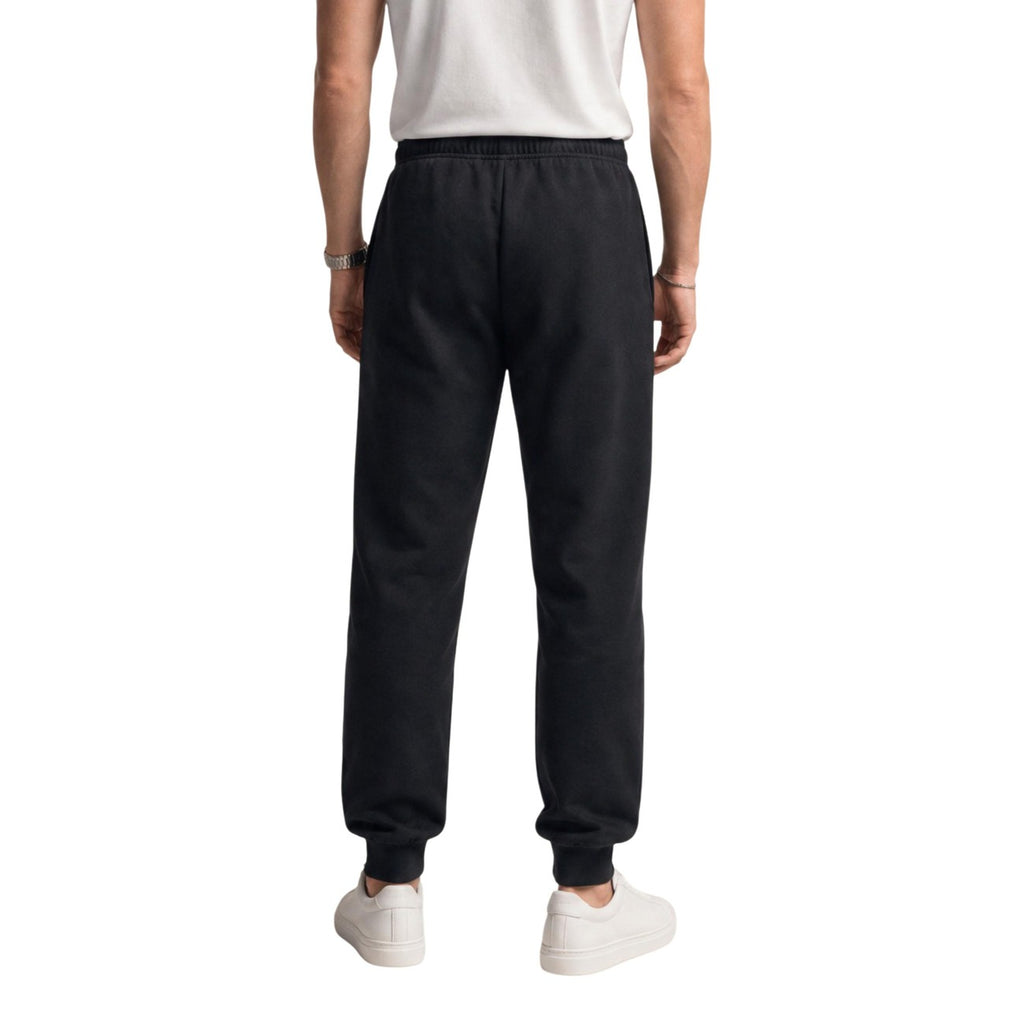 The North Face — Schwarze Evolution Simple Dome Herren-Jogginghose — Ansicht 2