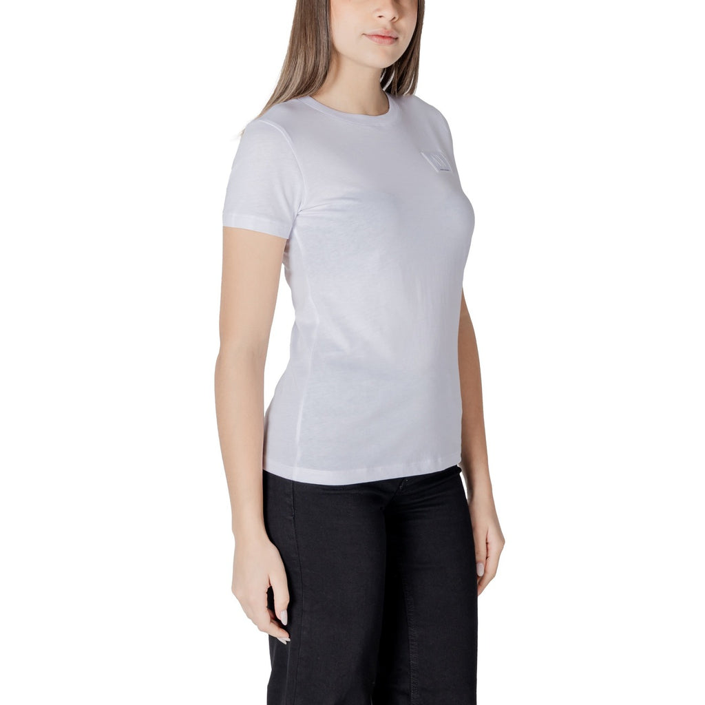 Armani Exchange — T-shirt XW000831 blanc femme — vue 3