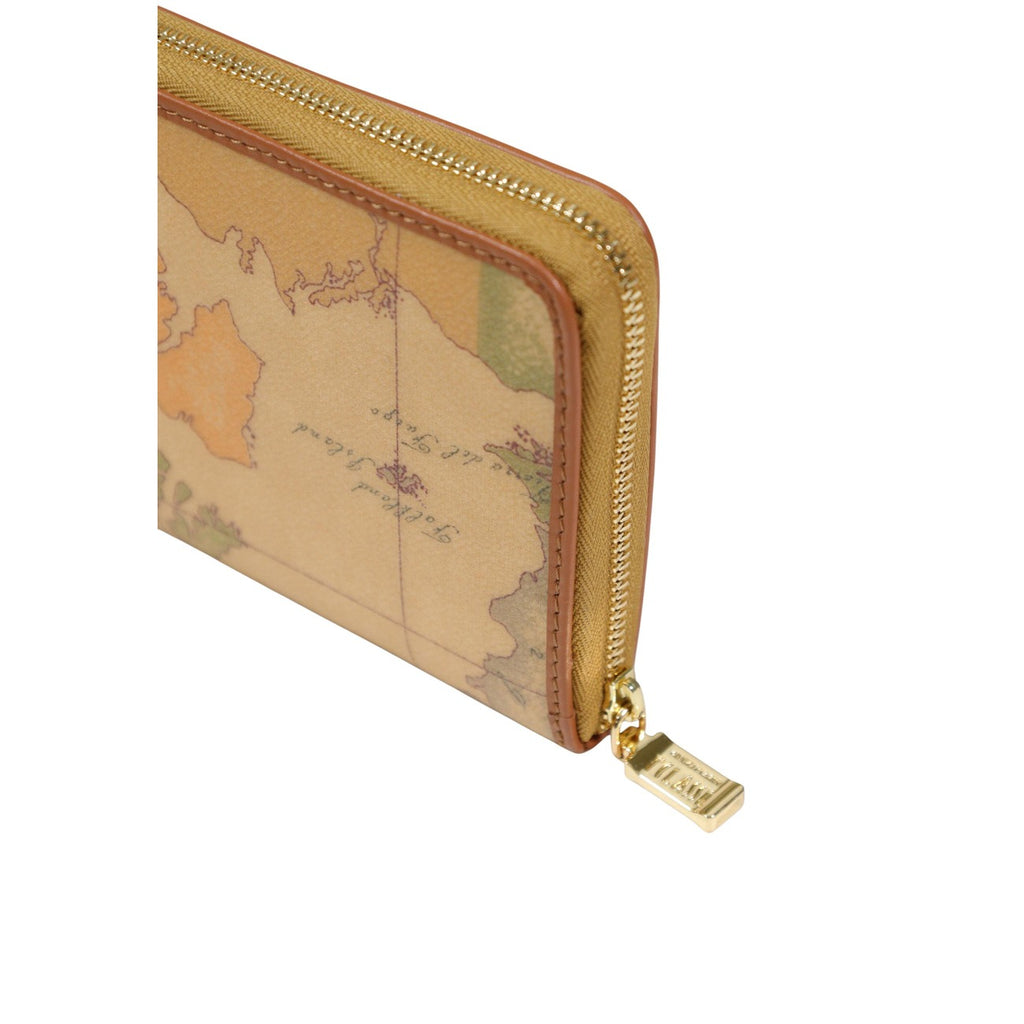 Alviero Martini Prima Classe — Beige damesportemonnee — afbeelding 5