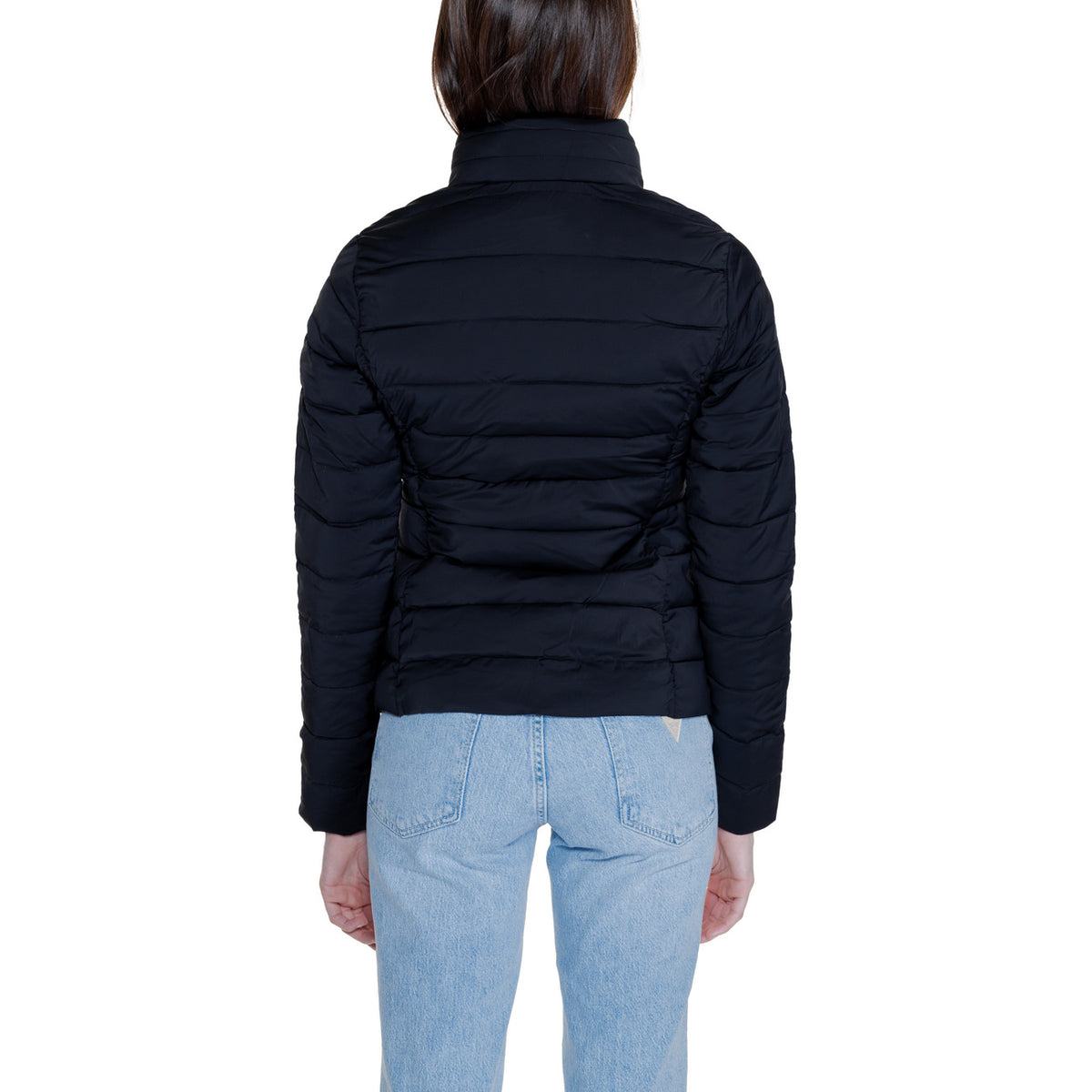 Guess — jas V4yl04 Wf3x0 voor dames - kleur zwart — afbeelding 2