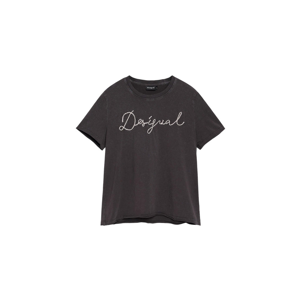 Desigual — T-shirt Neena zwart dames — afbeelding 5