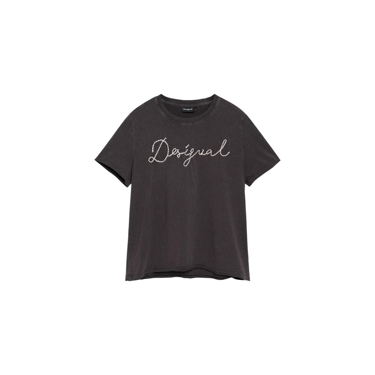 Desigual — T-shirt Neena zwart dames — afbeelding 5