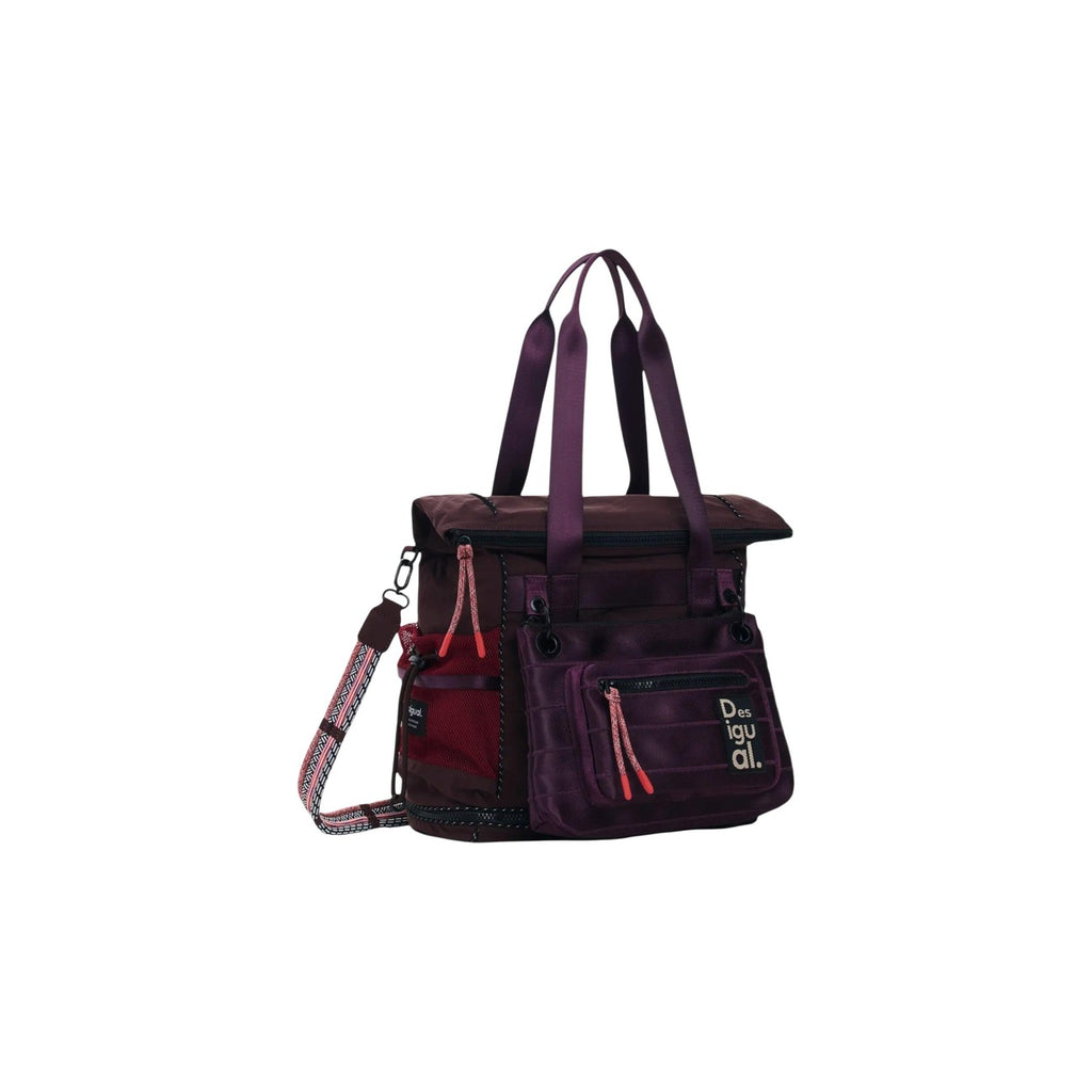 Desigual — Women’s burgundy Tannith Voyager bag — view 2