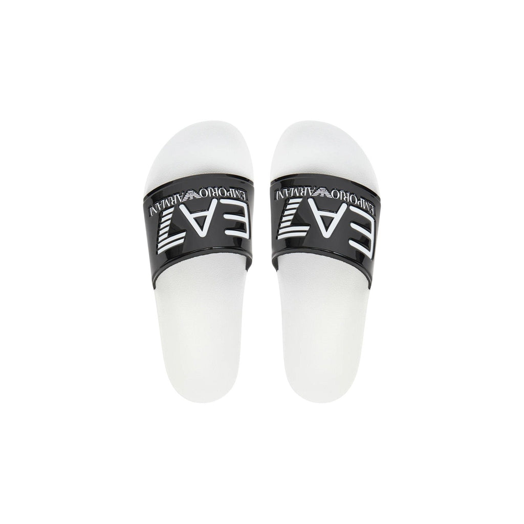 EA7 — Mules noir homme — vue 2