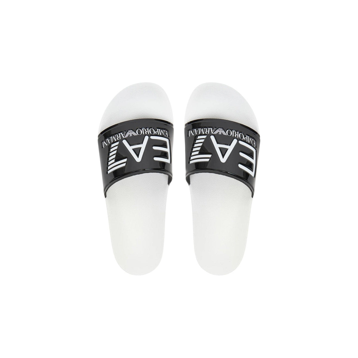 EA7 — Mules noir homme — vue 2