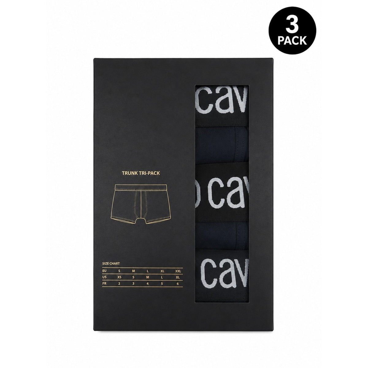 Roberto Cavalli Underwear — Men's WSO00A Underwear — view 3