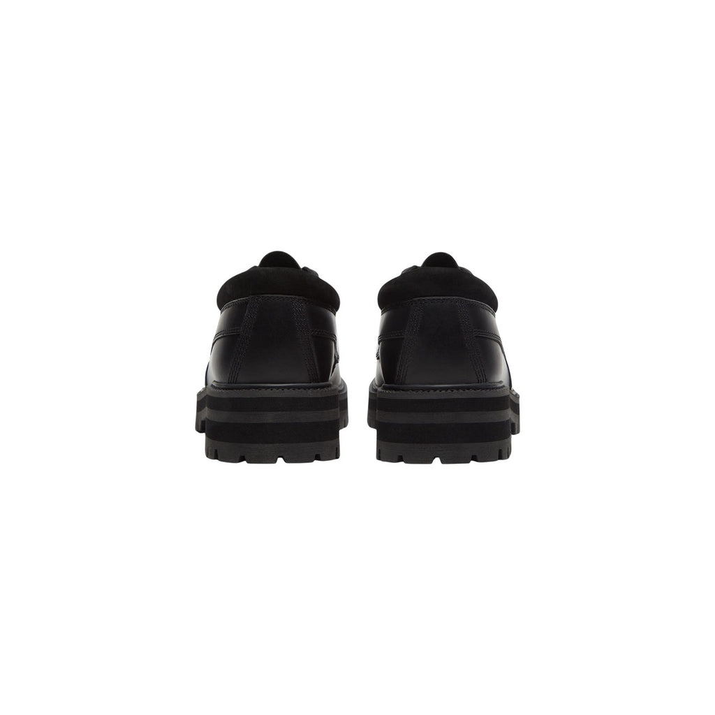 Timberland — Derbies Hayd Lace Up en cuir noir homme — vue 4